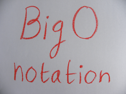 Big-O notation